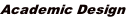 Academic Design